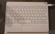 Galaxy Tab S2 book Cover Keyboard 9.7", White. Working Order