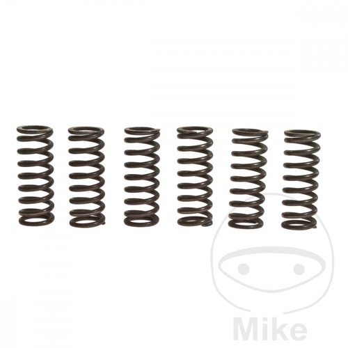 Clutch springs reinforced for