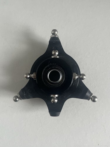 Hirobo 120 degrees - degrees, swashplate