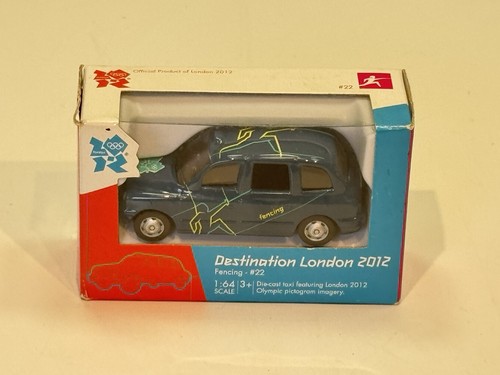 Destination london 2012 - london, 1:64