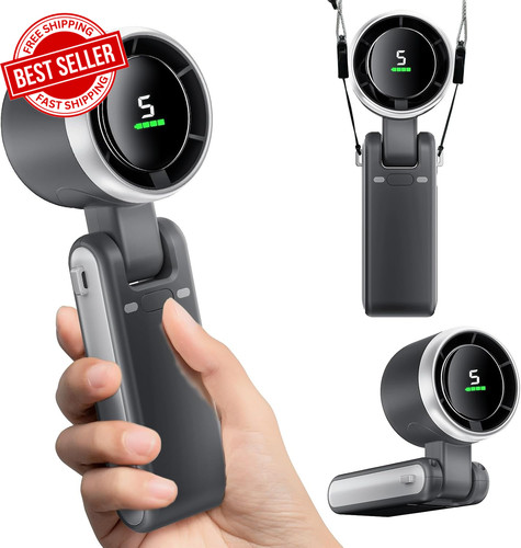 Mini handheld fan 10000mah - 10000mah, 5