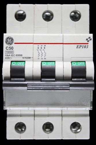 General electric amp curve - general, 50