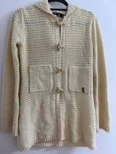 Roxy Cream Duffle Knit