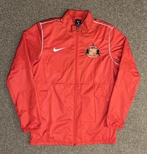 Sunderland AFC Nike Waterproof Training Jacket, Medium, Excellent Condition