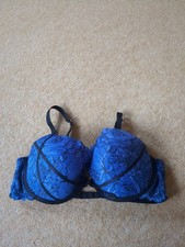 Ann Summers Women's Bra Blue