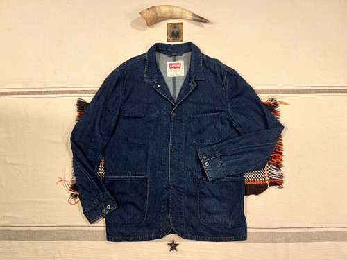 Levi engineer chore jacket - levi's,