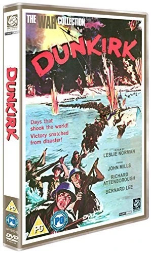 Dunkirk dvd john mills - dunkirk, (2009)