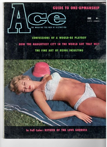 Ace men magazine - ace,