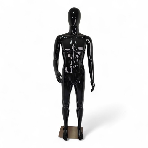 Male faceless display - display, egg
