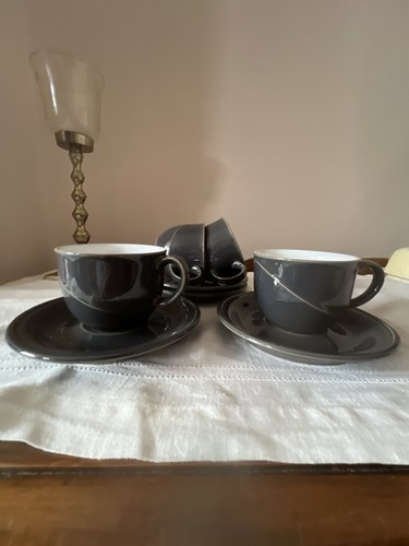 Denby saville grey tea - grey, &