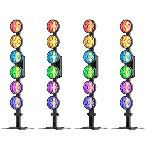 Led cob linear vintage light - 6-led,