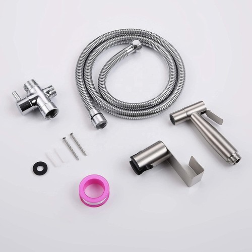 Stainless steel handheld bidet - handheld,