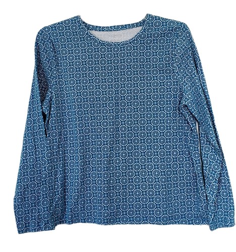 Talbots floral print cotton - print,