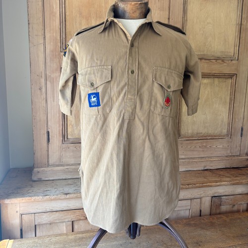 Vintage boy scout uniform - vintage,