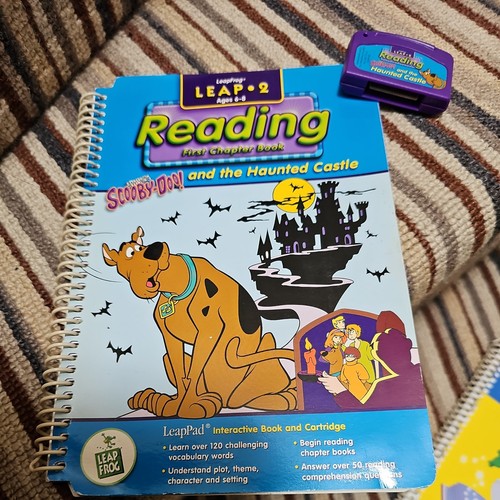 Leappad scooby doo and - leappad,