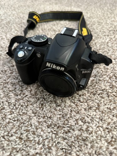 Nikon d3100 dslr body - 14.2, mp