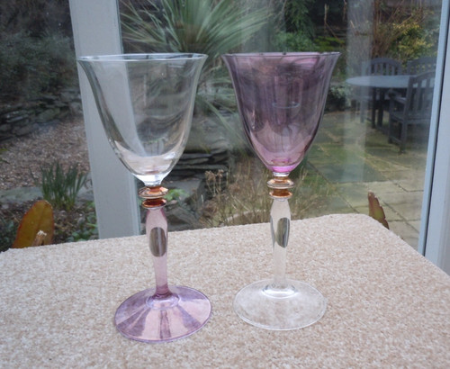 Pair cristalleria fumo made - pair,