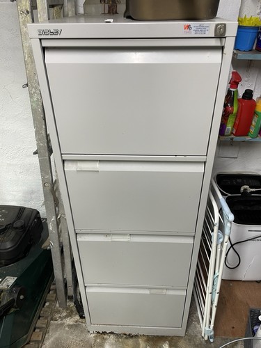 Bisley grey metal filing - metal,