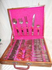 Vtg Flatware Cutlery Set
