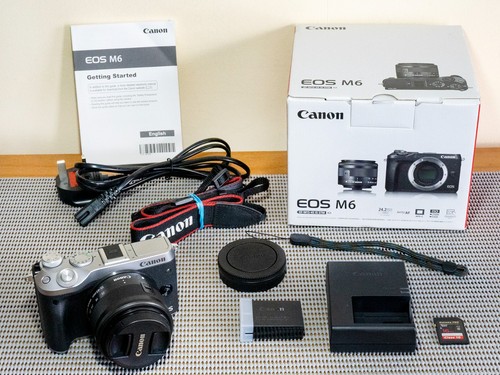 Canon mirrorless slr camera - mirrorless,
