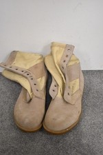 British Army Desert Combat Boots – UK Size 7 – Genuine Military Issue