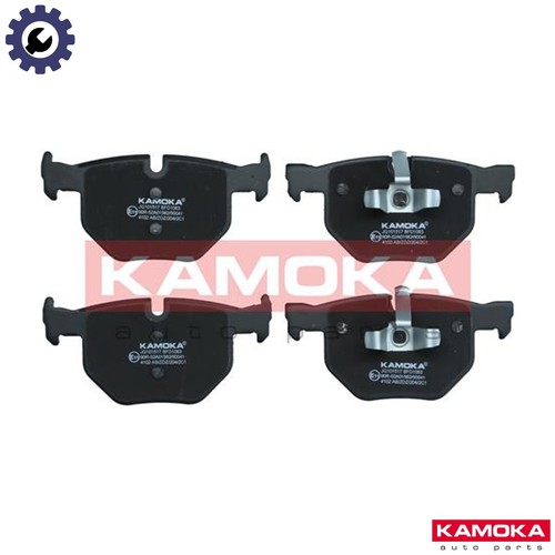 Brake pad set - pad,