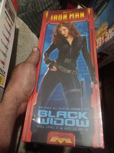 Moebius models marvel black - marvel,