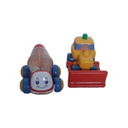Vintage tomy 1991 construction - vintage,