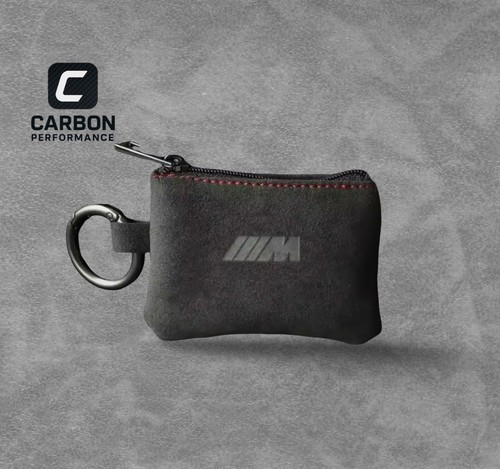 Bmw alcantara suede key - suede, bag