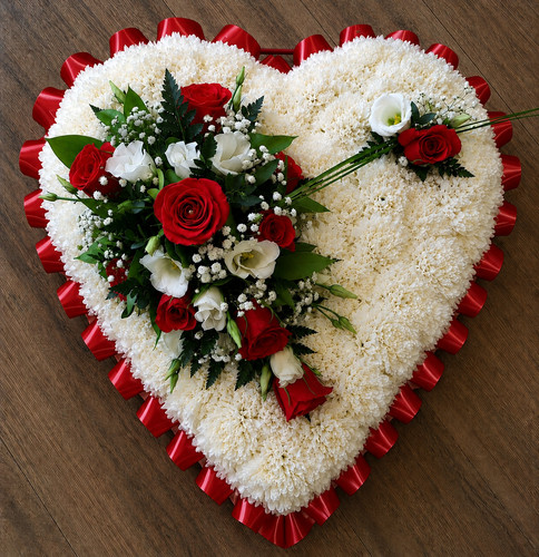 Heart shaped artificial - 12",