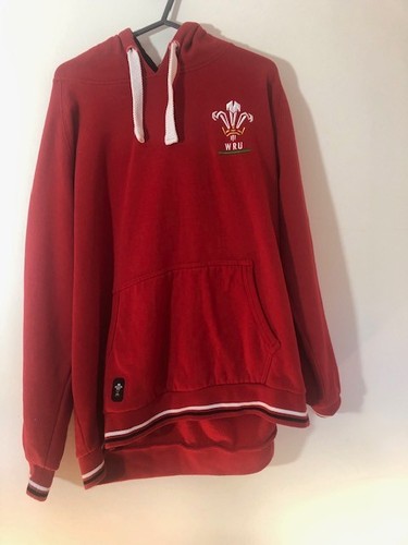 Welsh rugby hoodie - welsh, 2xl