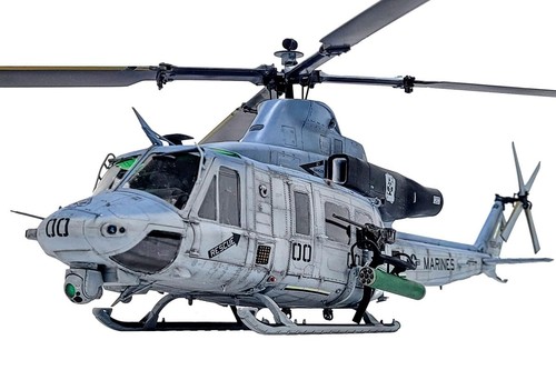 Academy 492138 usmc uh 1y - academy,