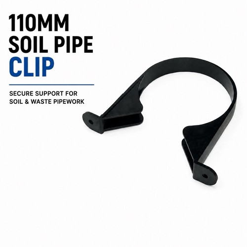 110mm soil pipe clip - 110mm,