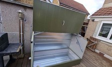 Trimetals Metal Bike Store locker shed secure Protect a bike 3 bikes storage