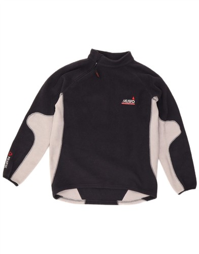 Musto boys zip neck fleece - neck,