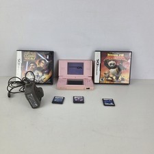 Nintendo DS Lite Pink Handheld