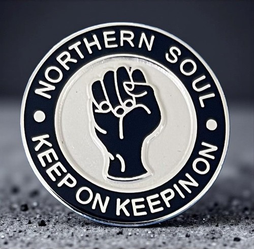 Northern soul badge keep - northern,