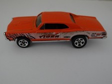 Hot Wheels Tiger Racing '67 PONTIAC GTO