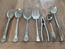 Job Lot of 7 Various Silver