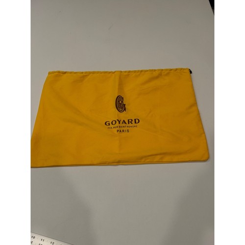 Goyard yellow cotton - goyard,