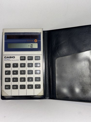 Vintage casio 802 - vintage, sl-802