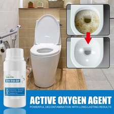 Touch Free Fizzy Foam Toilet