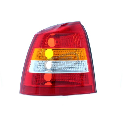 Vauxhall astra 1998 - 1998-2004, rear