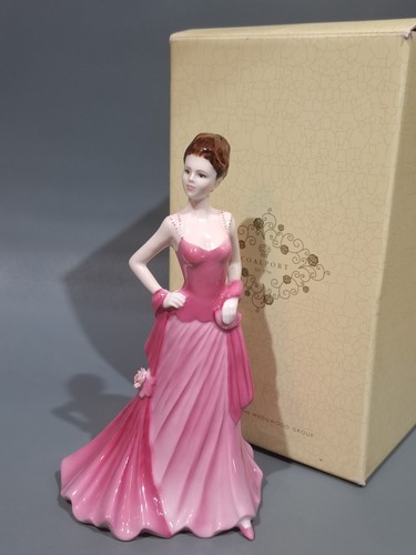 Coalport bone china figure - coalport, "