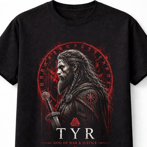 Tyr norse god - of, viking