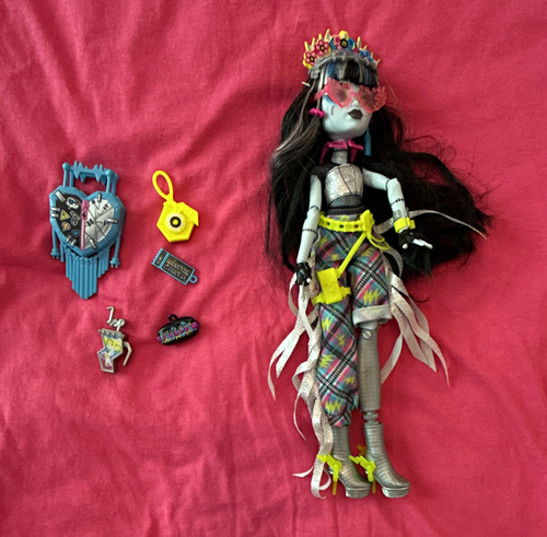 Monster high frankie - monster, stein