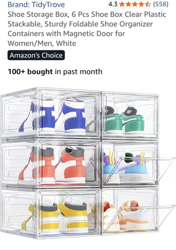 Pack transparent shoe - pack,
