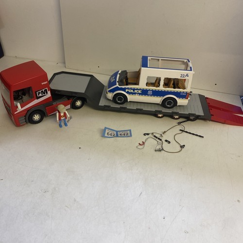 Playmobil low loader - playmobil,