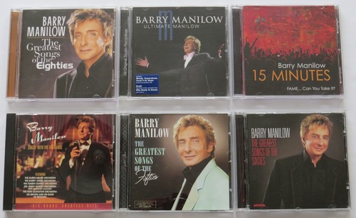 Barry manilow cd bundle - -, 6x