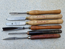 Job Lot of Woodturning Tools